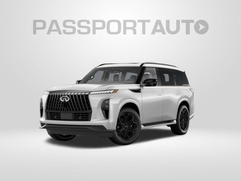 New 2027 INFINITI QX80 SPORT