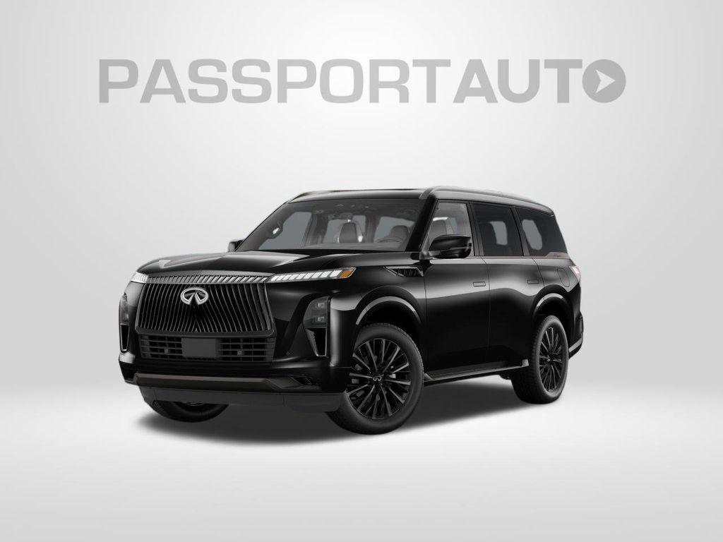 New 2027 INFINITI QX80 AUTOGRAPH