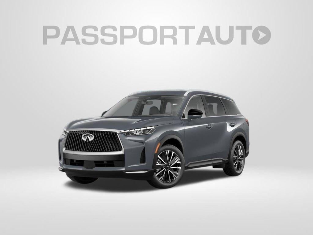 New 2027 INFINITI QX60 LUXE AWD