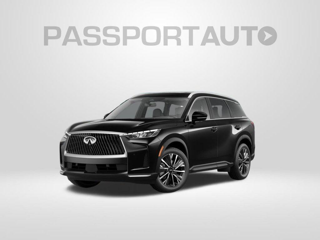 New 2027 INFINITI QX60 LUXE AWD