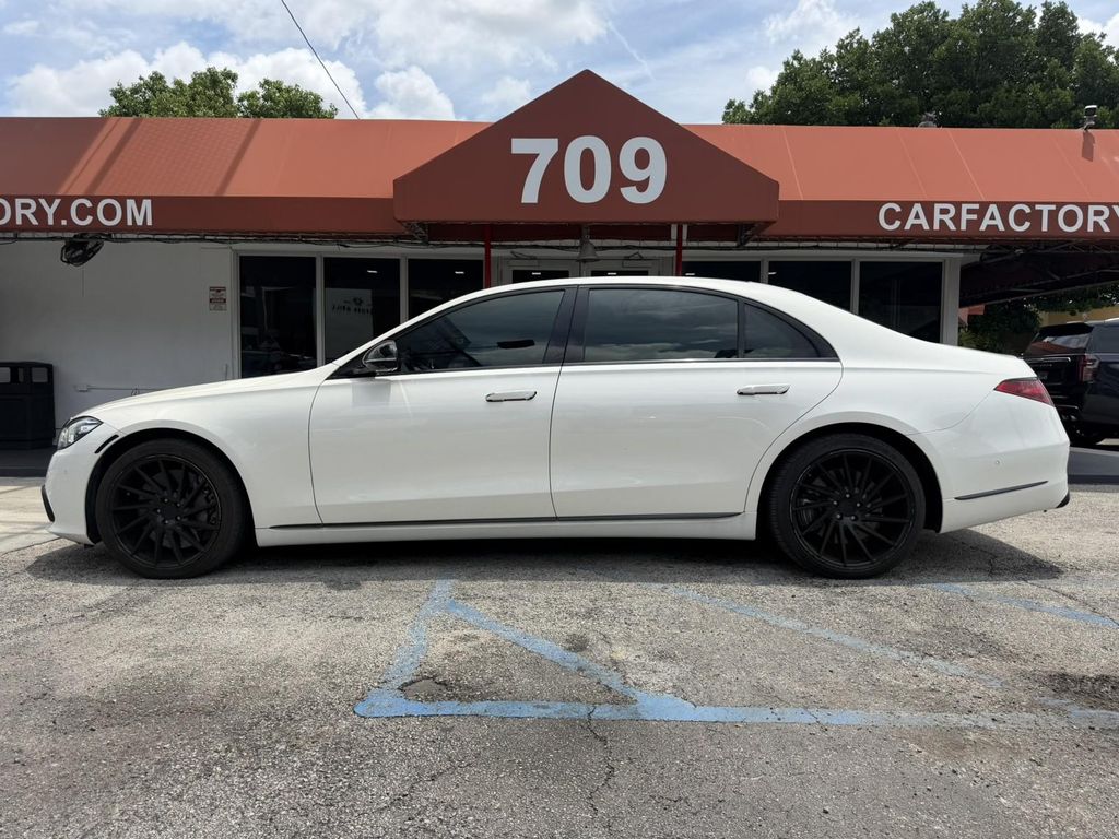 MERCEDES-BENZ S-CLASS - 6