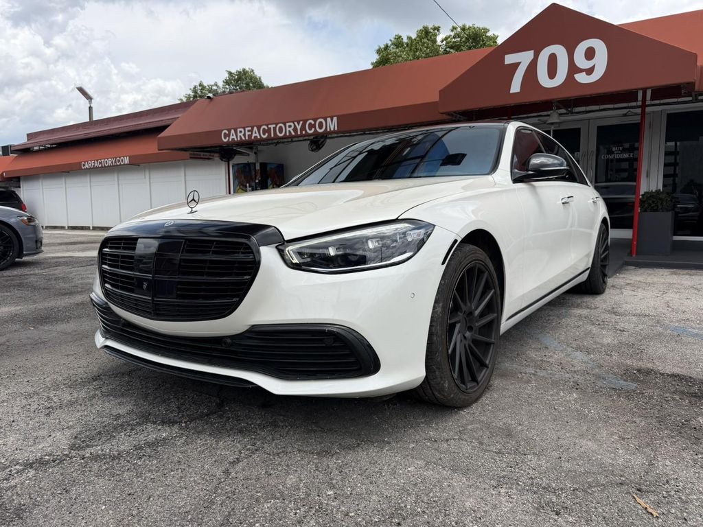 MERCEDES-BENZ S-CLASS - 2