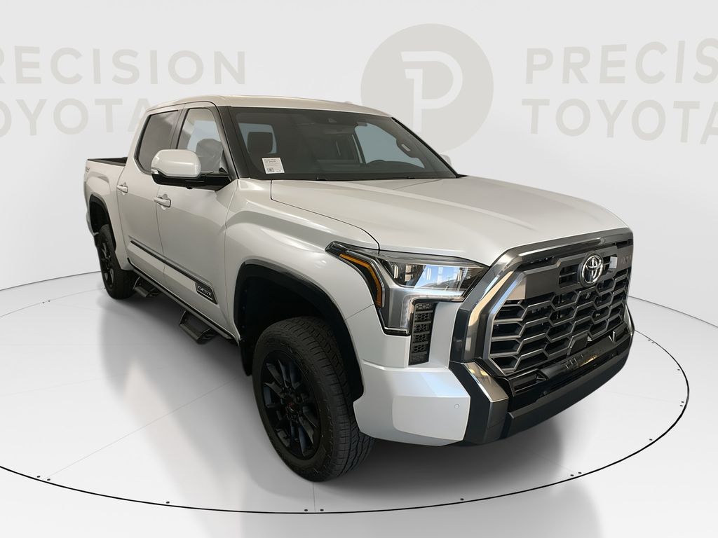 New 2026 Toyota Tundra Platinum