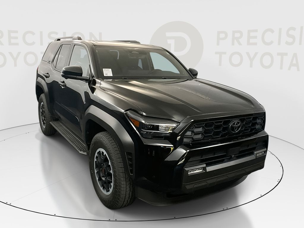 New 2026 Toyota 4Runner TRD Off-Road Premium