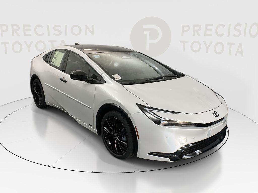 New 2026 Toyota Prius Nightshade