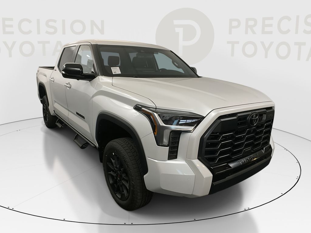 New 2026 Toyota Tundra Limited