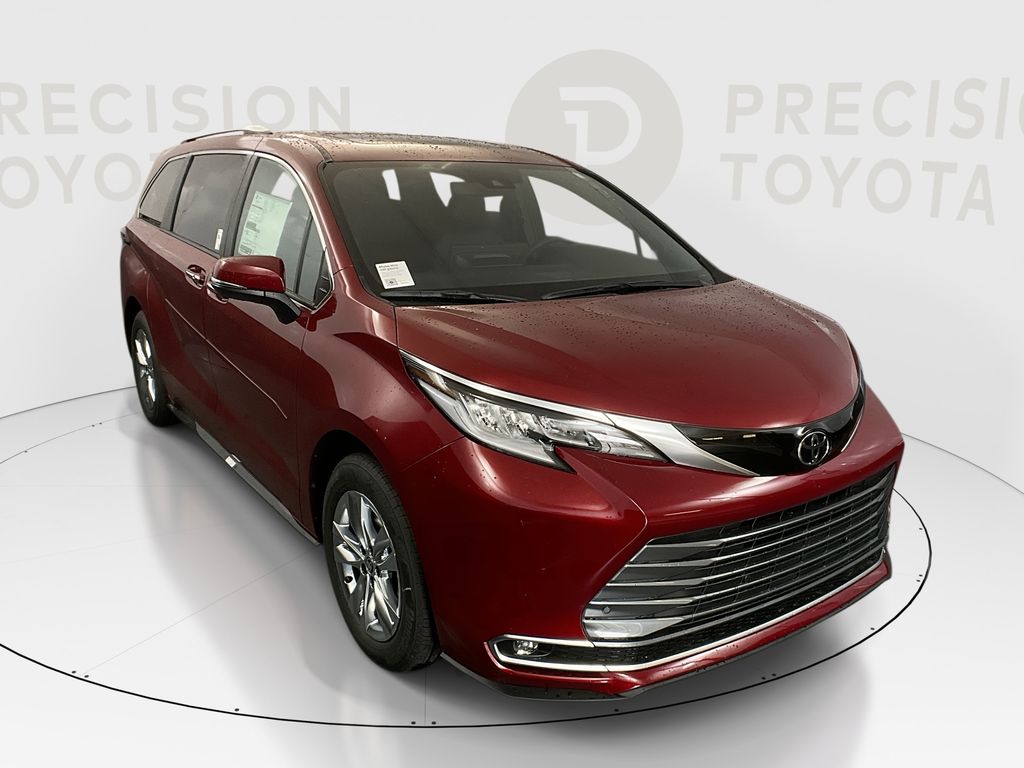 New 2026 Toyota Sienna Limited