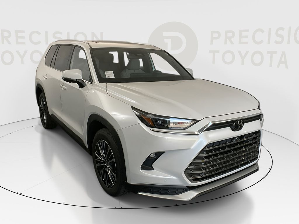 New 2026 Toyota Grand Highlander Hybrid MAX Platinum