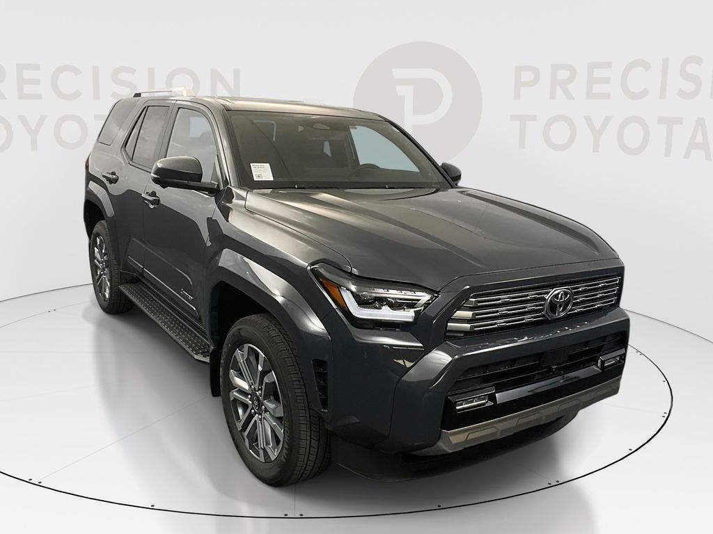 New 2026 Toyota 4Runner Limited
