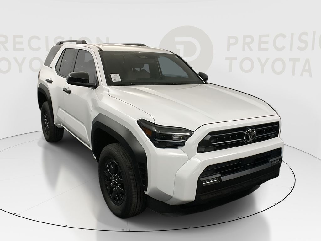 New 2026 Toyota 4Runner SR5