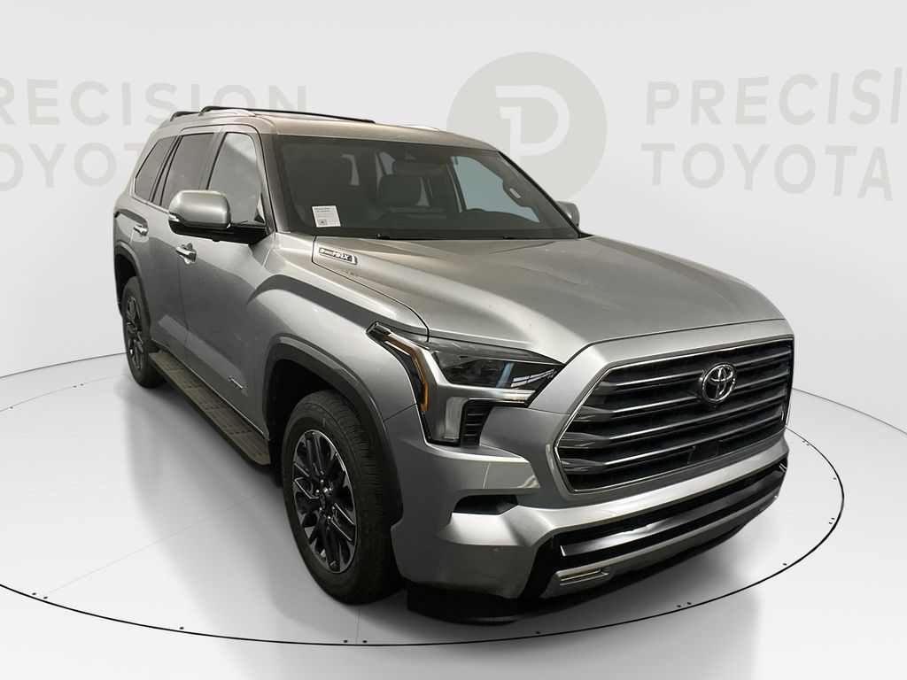 New 2026 Toyota Sequoia Limited