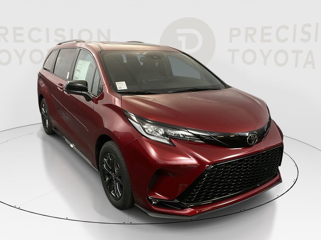 New 2026 Toyota Sienna XSE