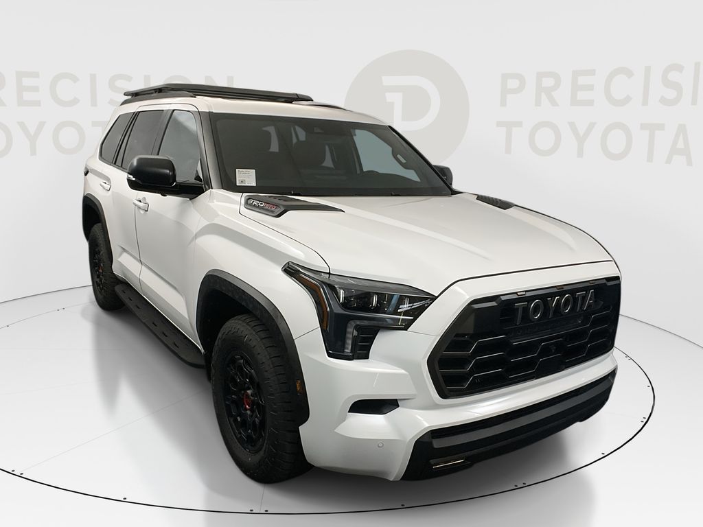 New 2026 Toyota Sequoia TRD Pro