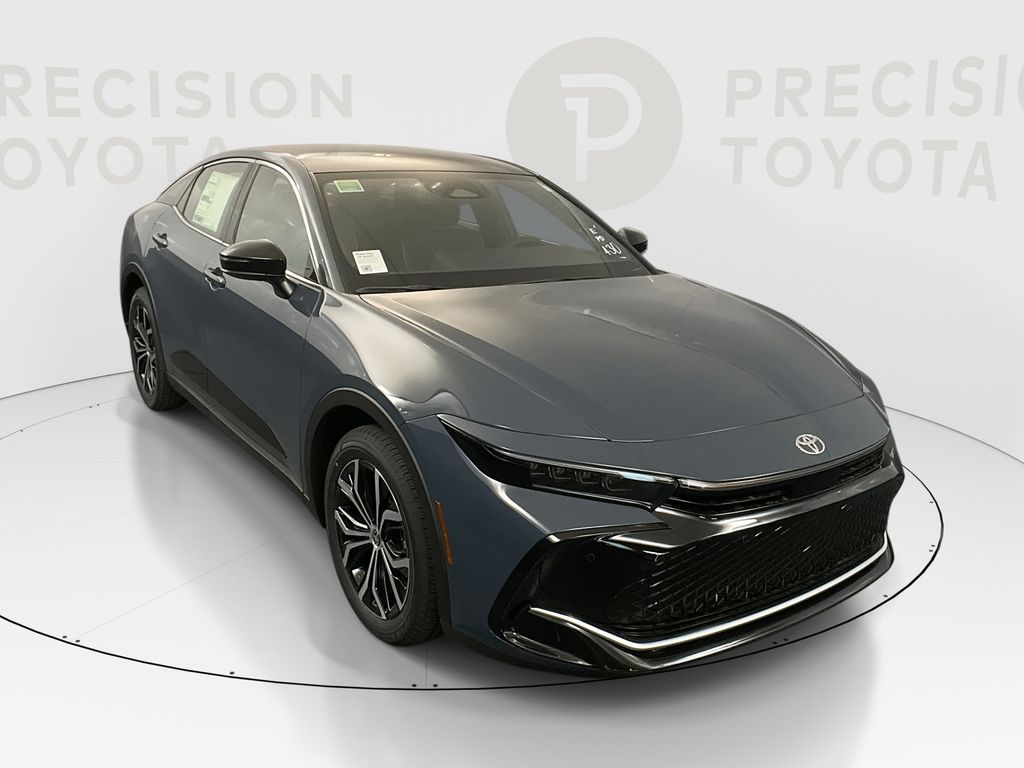 New 2026 Toyota Crown Limited