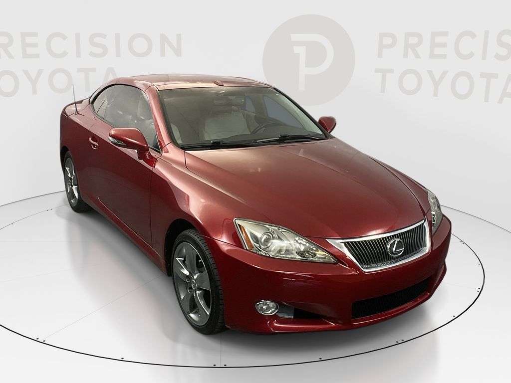 2010 Lexus IS 350C