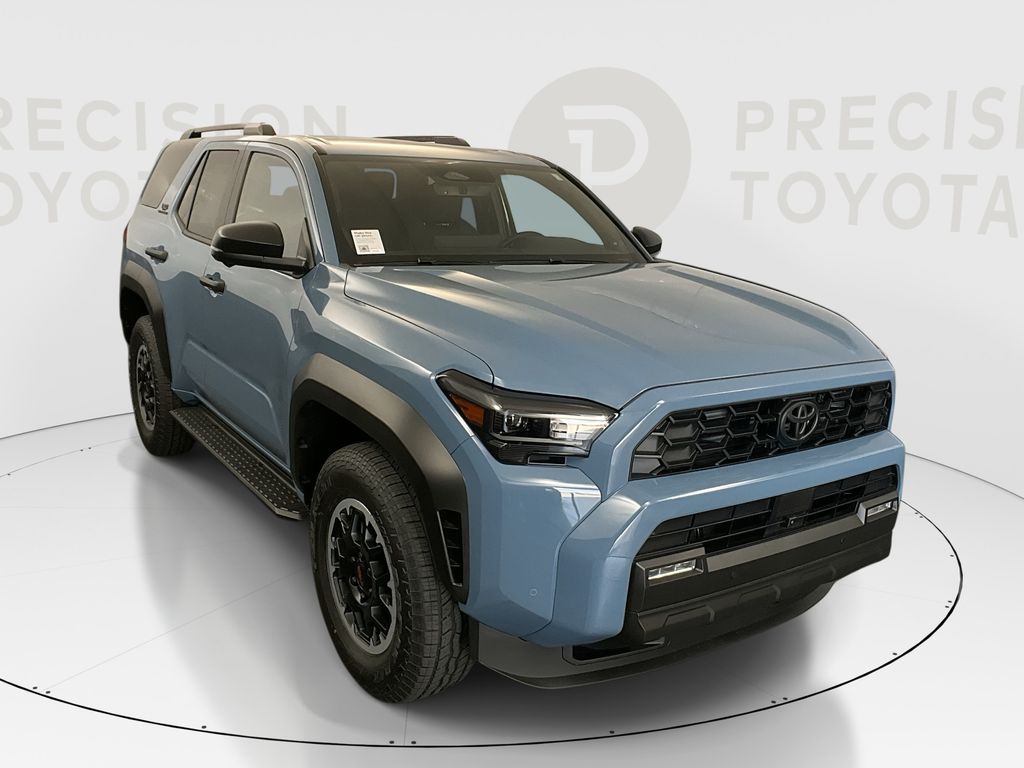 New 2026 Toyota 4Runner TRD Off-Road Premium