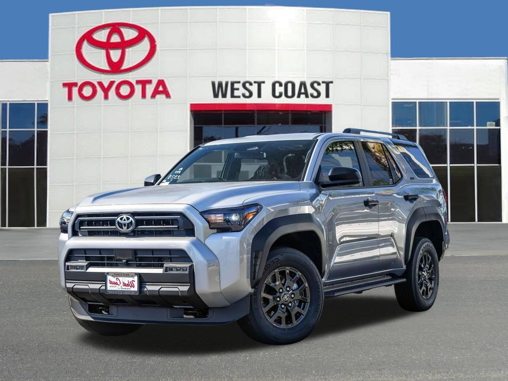 New 2026 Toyota 4Runner SR5