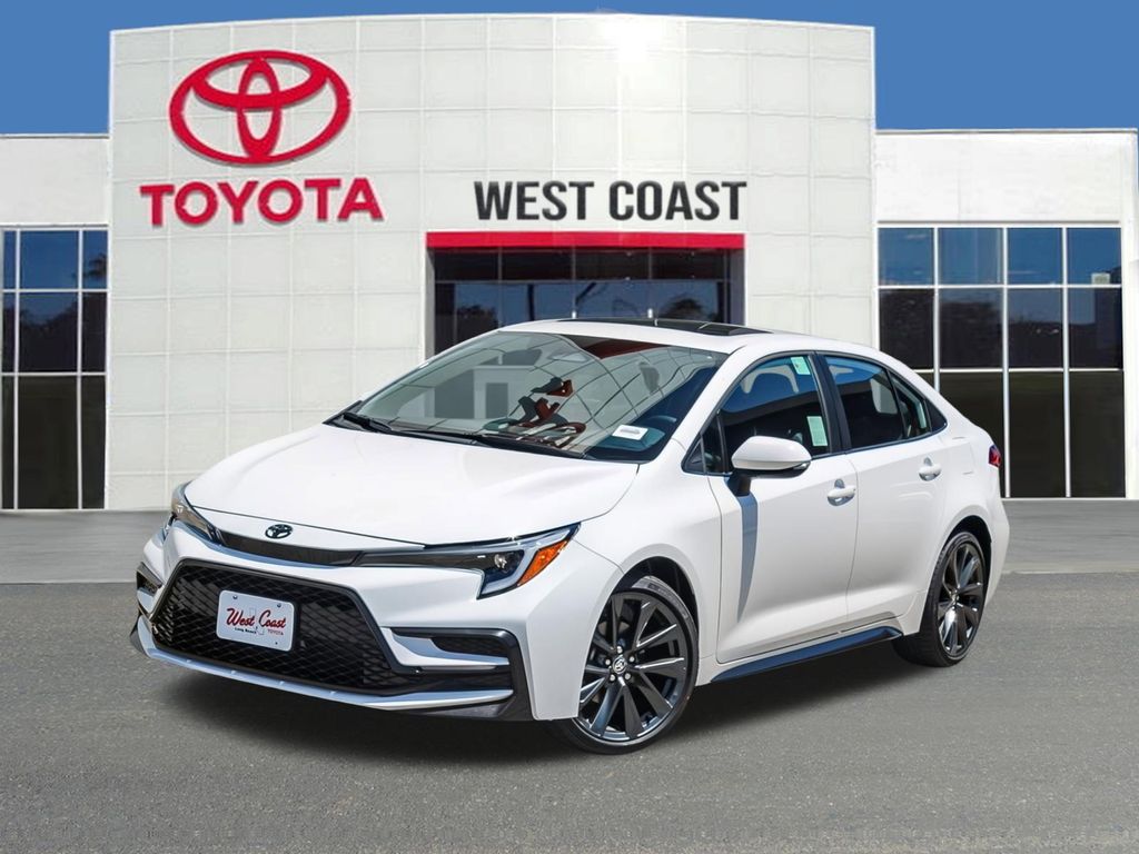New 2026 Toyota Corolla XSE