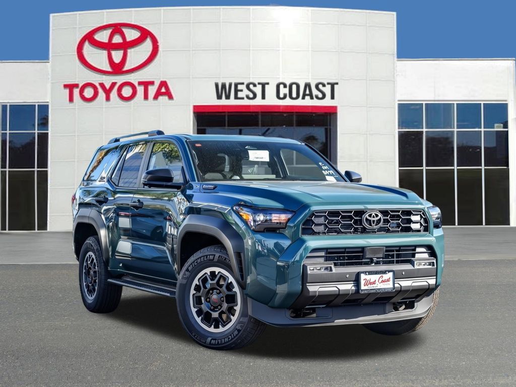 New 2026 Toyota 4Runner TRD Off Road Premium