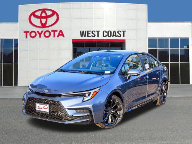 New 2026 Toyota Corolla SE