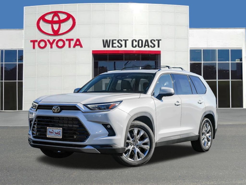 New 2026 Toyota Grand Highlander Hybrid Limited
