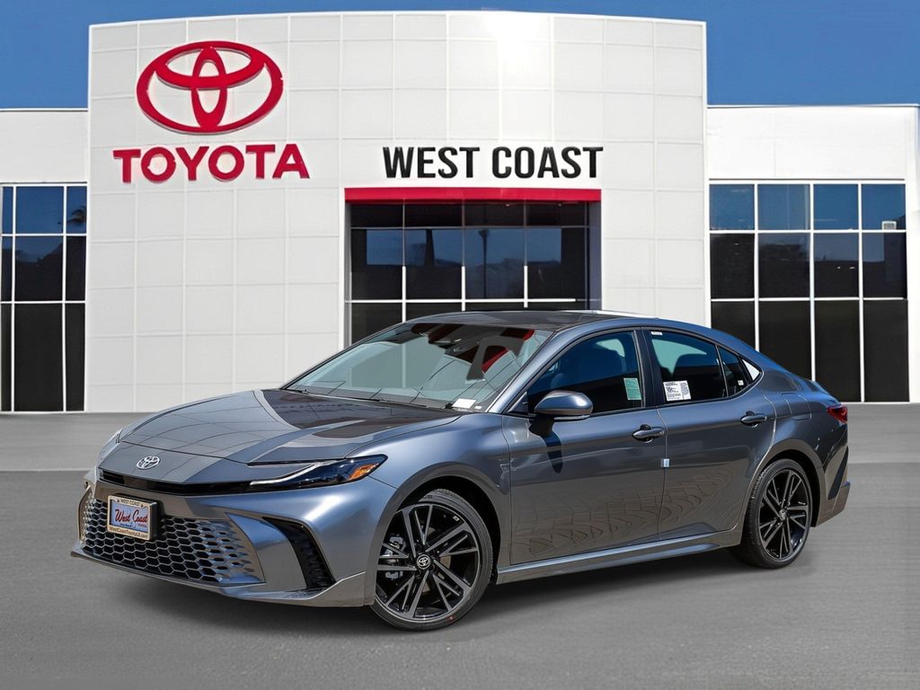 New 2026 Toyota Camry XSE