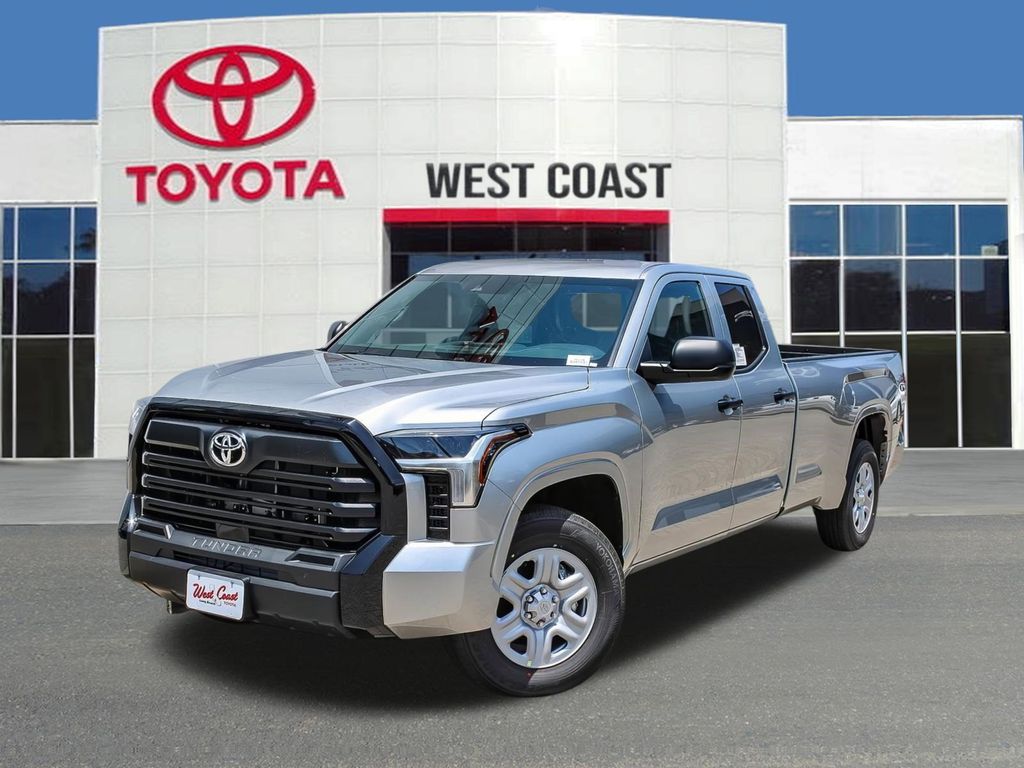 New 2026 Toyota Tundra SR