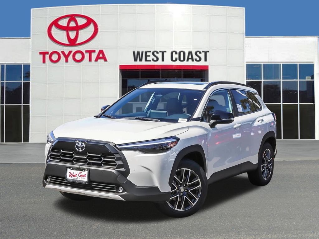 New 2026 Toyota Corolla Cross XLE