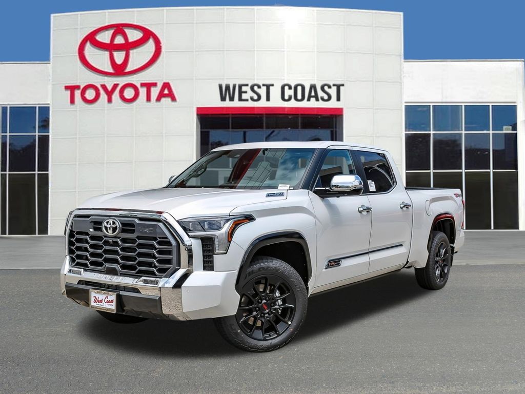 New 2026 Toyota Tundra Hybrid 1794 Edition
