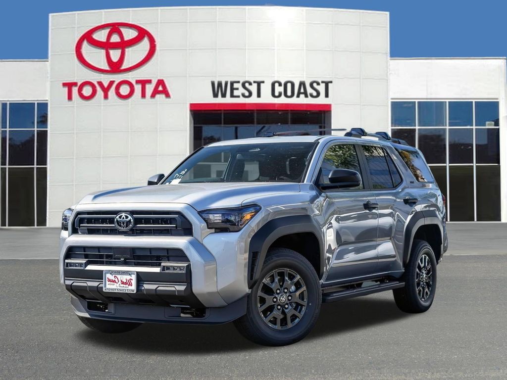 New 2026 Toyota 4Runner SR5