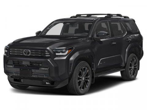 New 2025 Toyota 4Runner Hybrid Platinum
