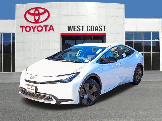 New 2026 Toyota Prius Plug-In Hybrid SE
