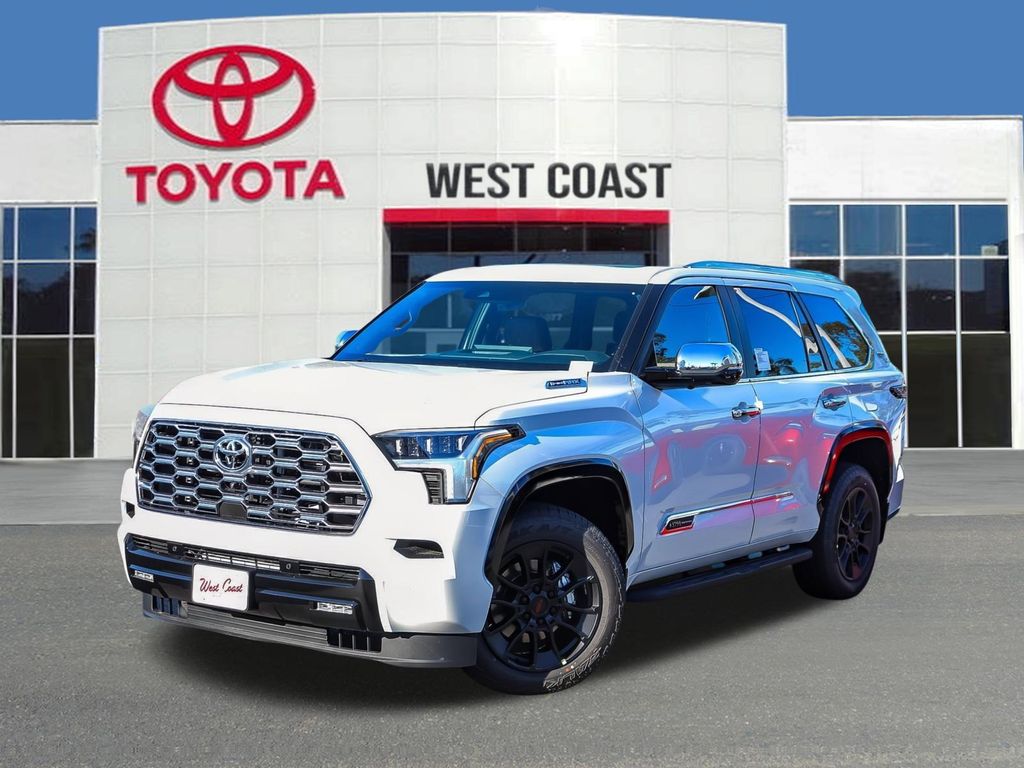 New 2026 Toyota Sequoia 1794 Edition