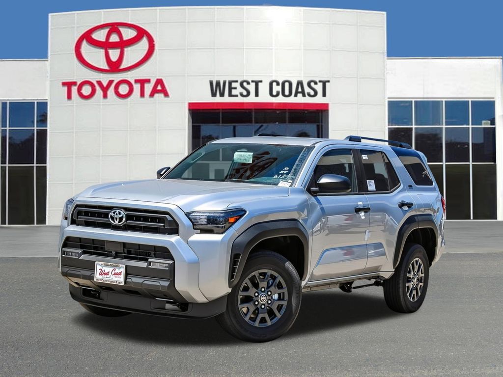 New 2026 Toyota 4Runner SR5