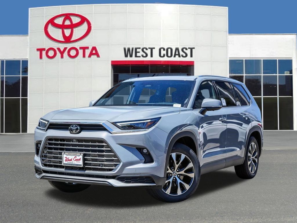New 2026 Toyota Grand Highlander Hybrid Limited MAX