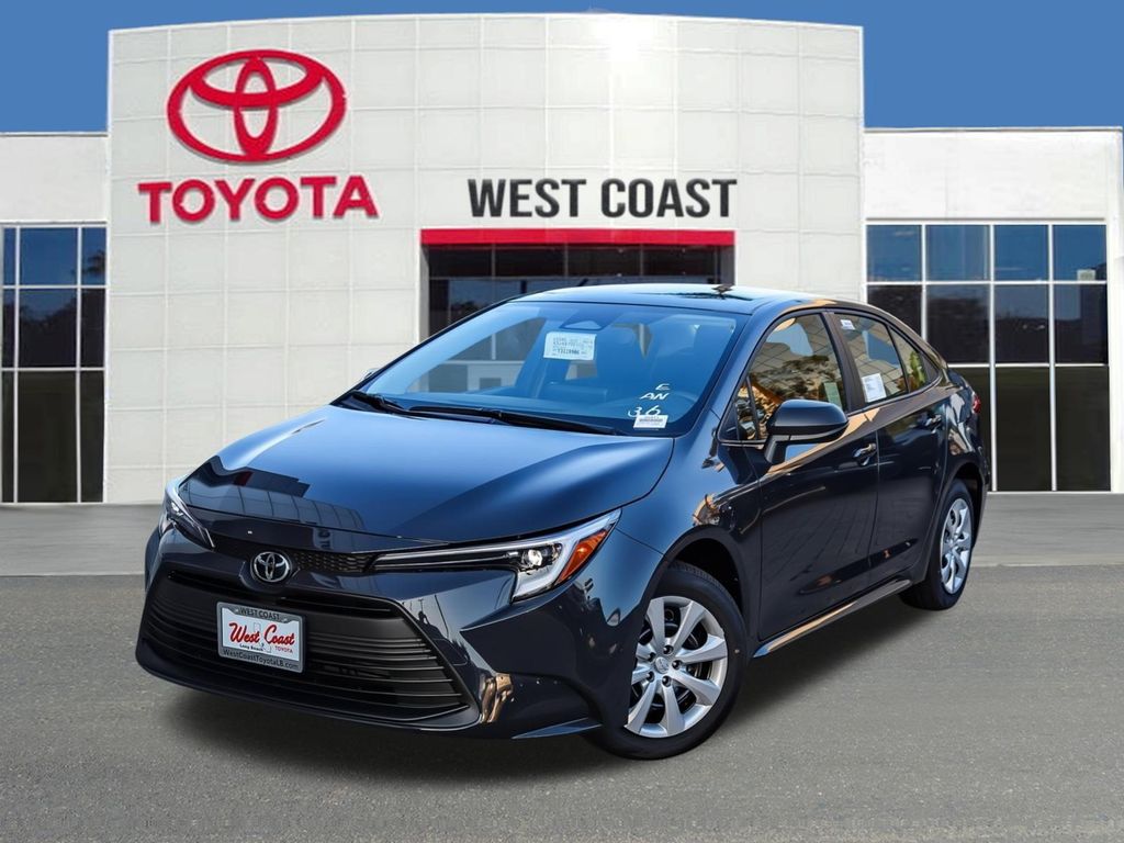 New 2026 Toyota Corolla Hybrid LE