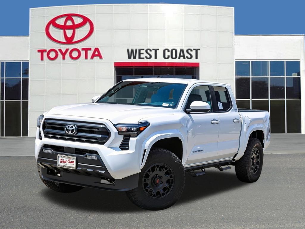 New 2025 Toyota Tacoma SR5