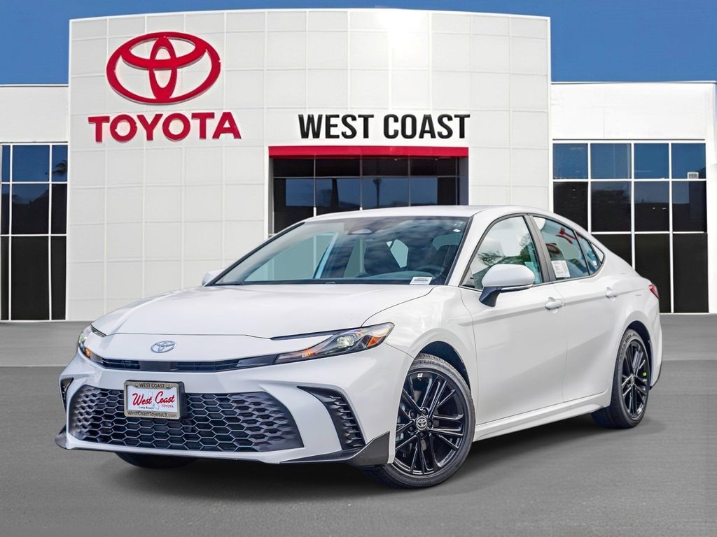 New 2026 Toyota Camry SE