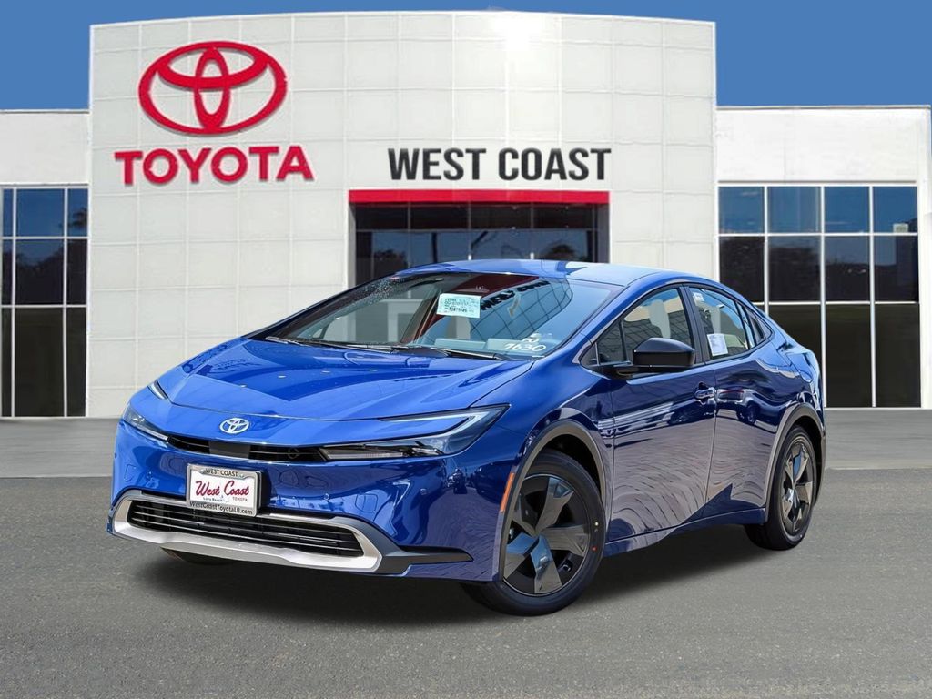 New 2026 Toyota Prius Plug-In Hybrid SE