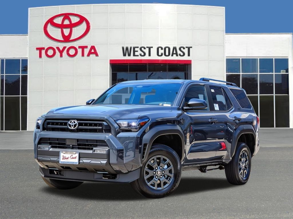 New 2026 Toyota 4Runner SR5