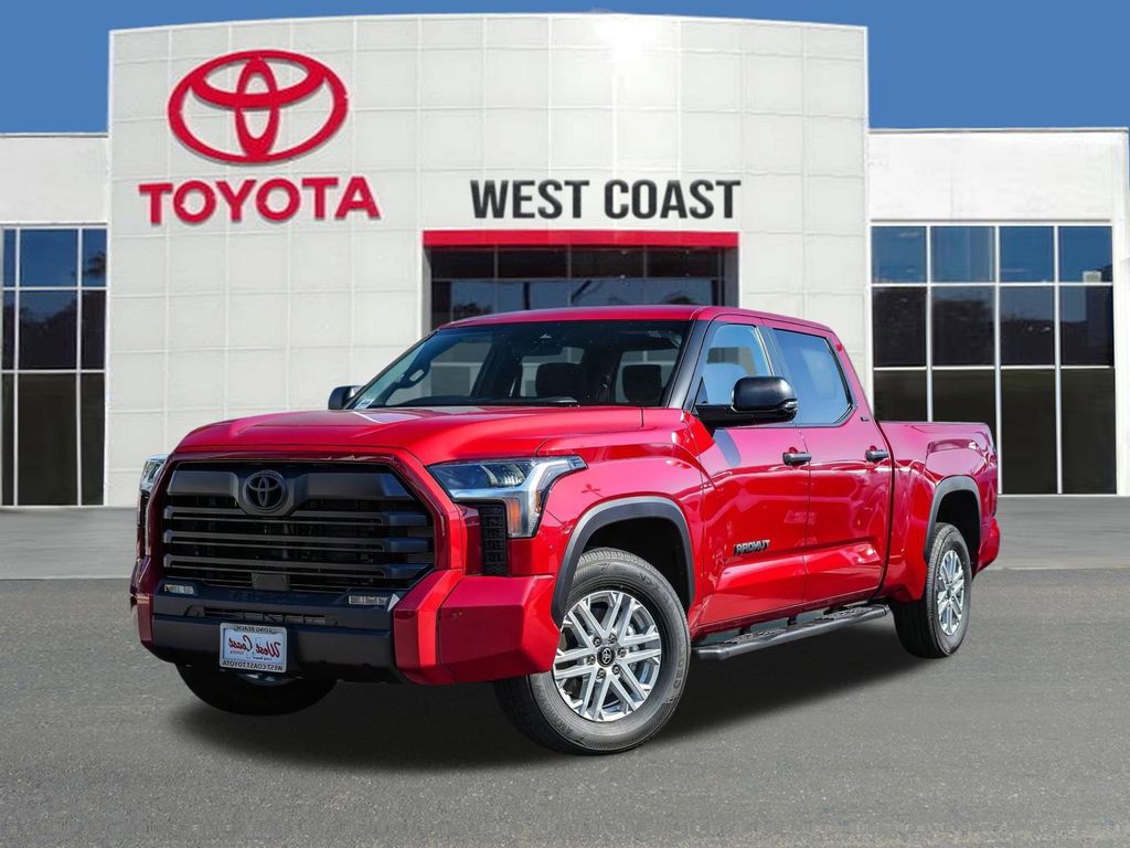 New 2026 Toyota Tundra SR5