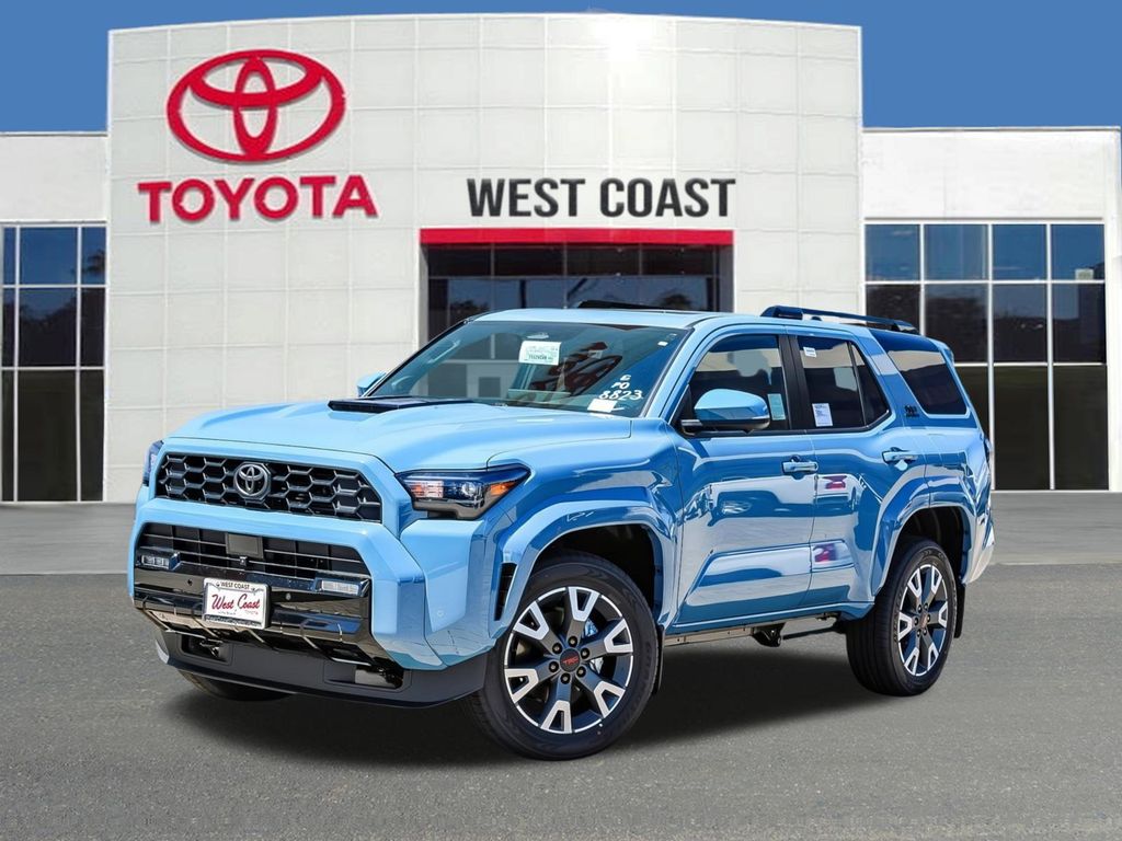 New 2026 Toyota 4Runner TRD Sport Premium