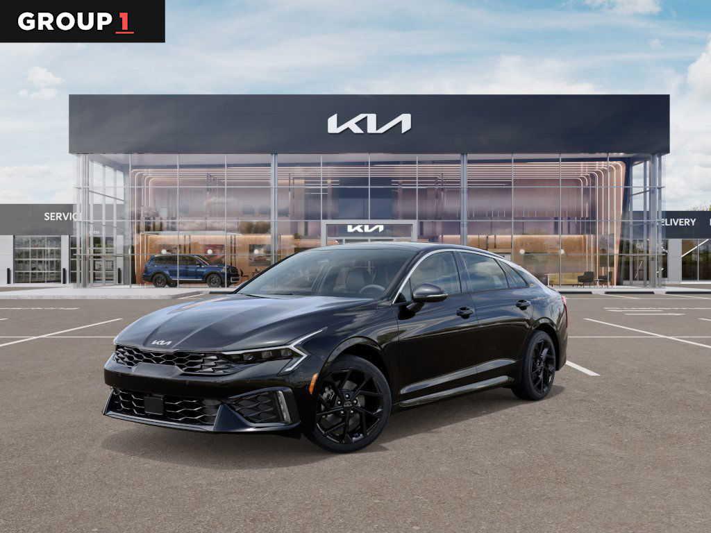 New 2026 Kia K5 GT-Line AWD