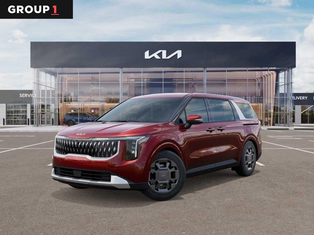 New 2026 Kia Carnival Hybrid EX