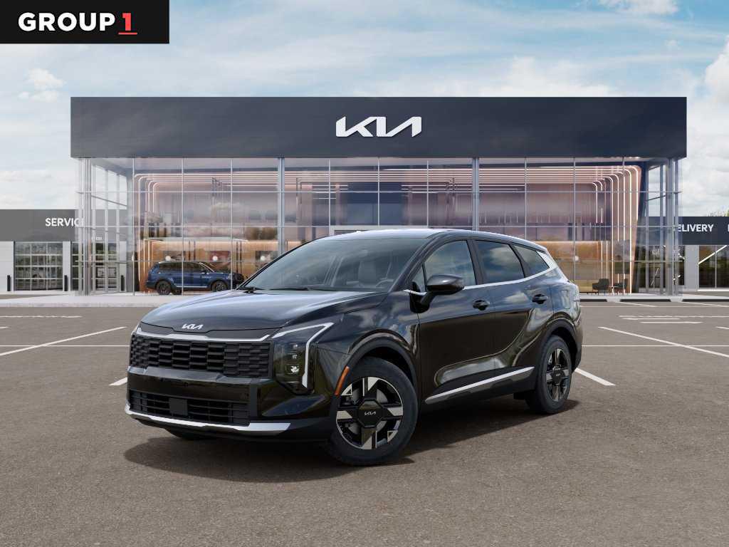 New 2026 Kia Sportage LX