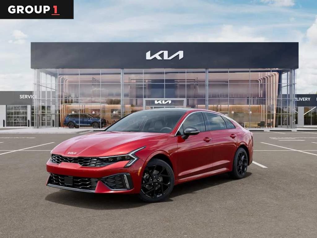 New 2026 Kia K5 GT-Line FWD