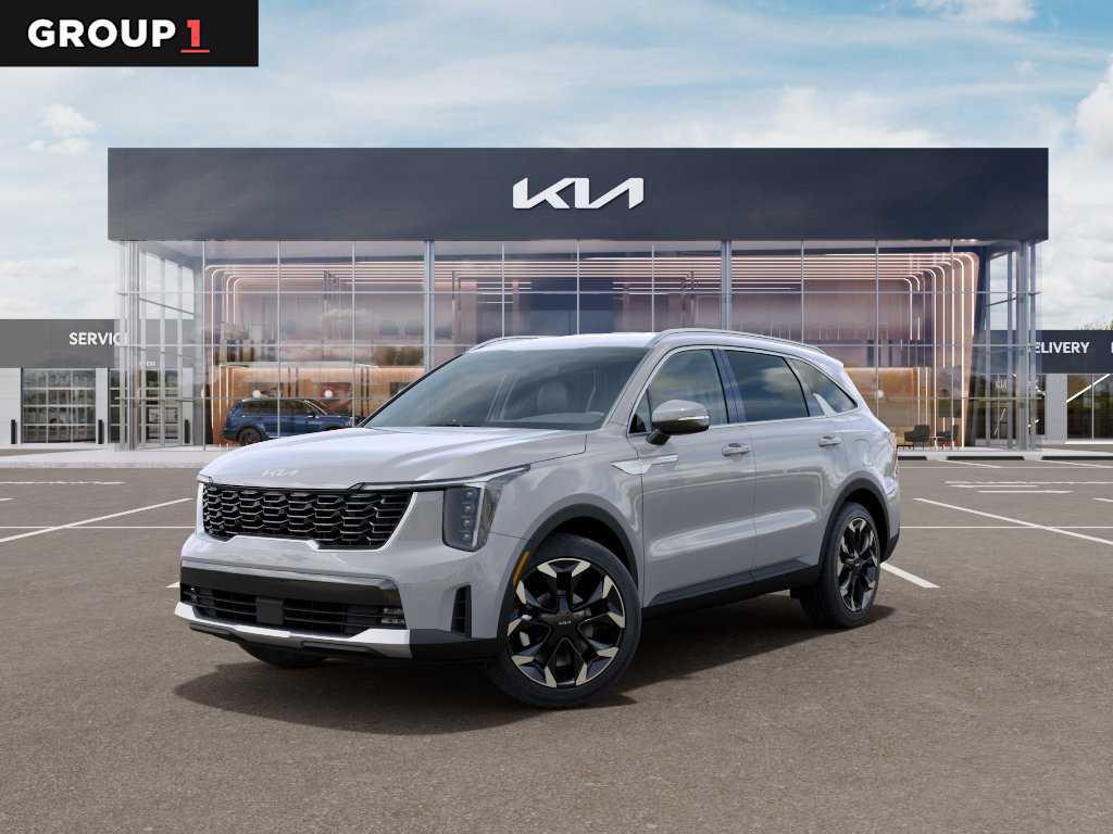 New 2026 Kia Sorento EX