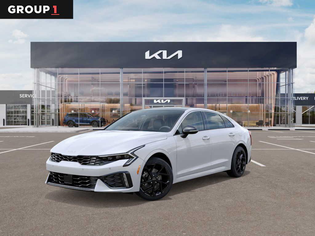 New 2026 Kia K5 GT-Line AWD