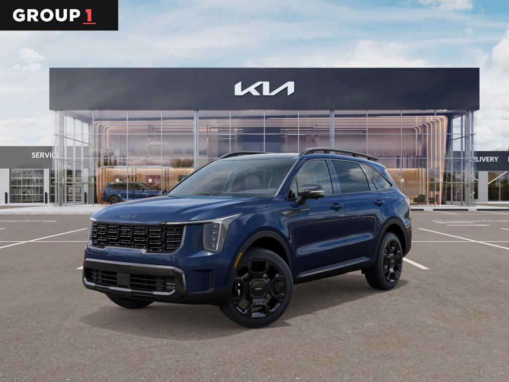 New 2026 Kia Sorento SX