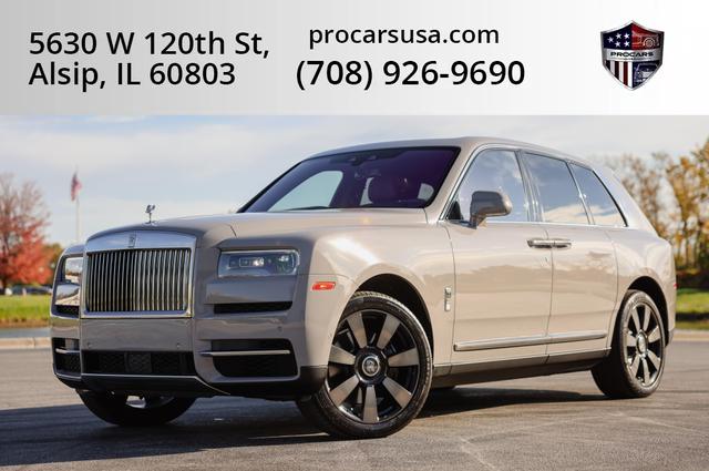 New & Used Rolls-Royce Cullinan for Sale near Me